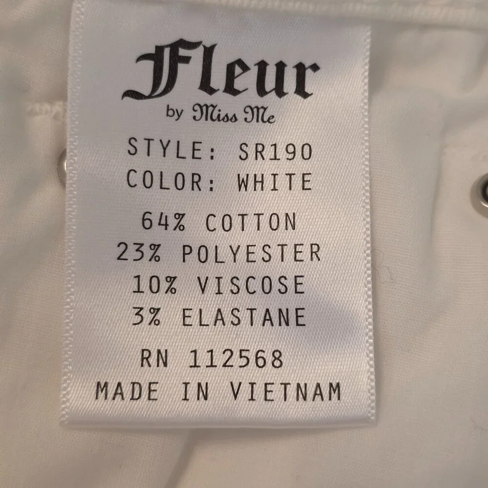 Fleur by Miss Me Women's Bootcut Jeans - Picture 9 of 11